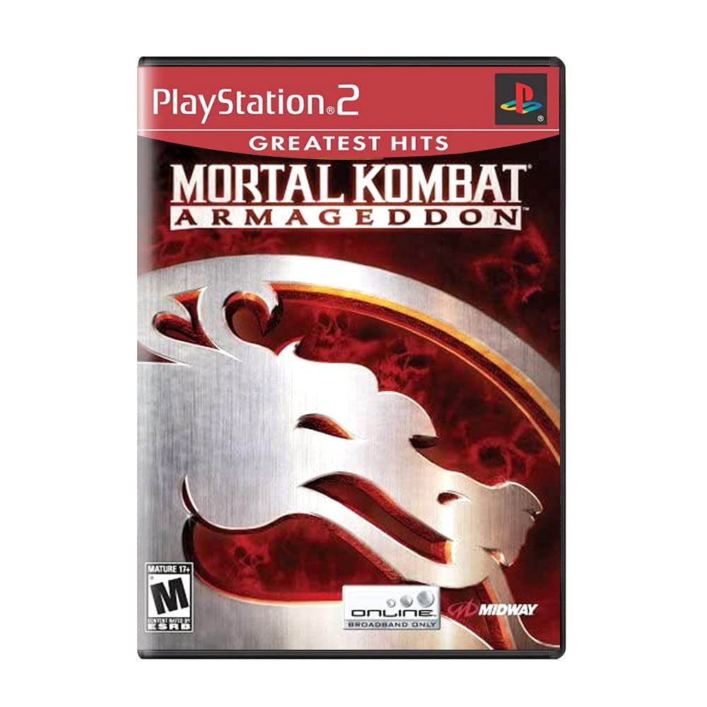 Mortal Kombat Armageddon - PlayStation 2 – Video Games