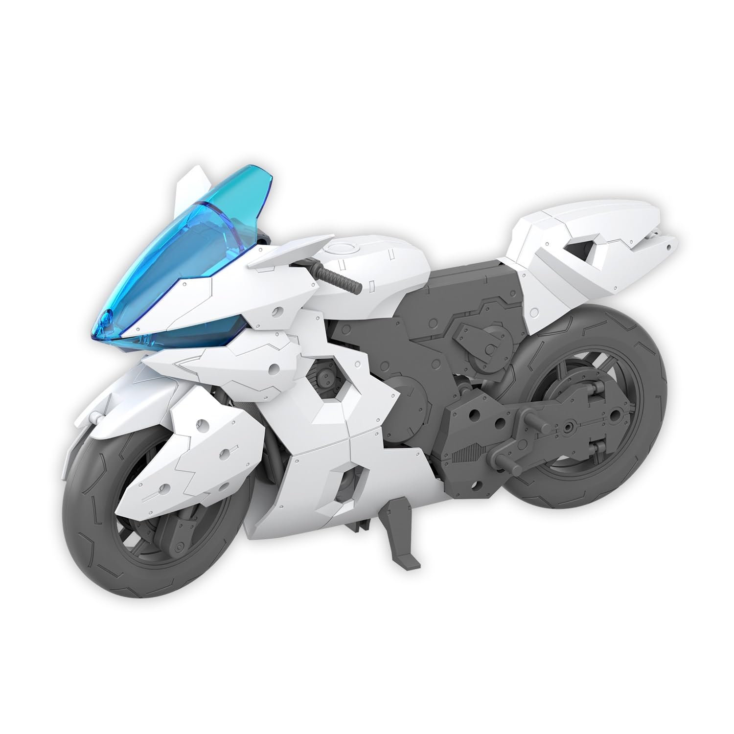 BANDAI Spirits 1.2 inches (30 mm) Exabicles (Boost Brave Bike Ver.) 1/144 Scale, Color-Coded Plastic Model – Home