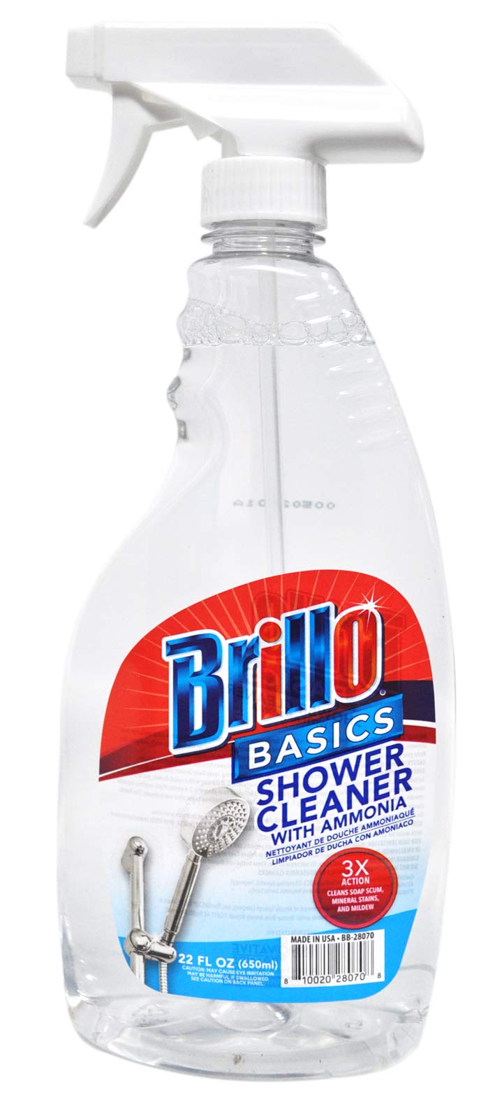 Brillo Basics Shower Cleaner 22 Oz – Home
