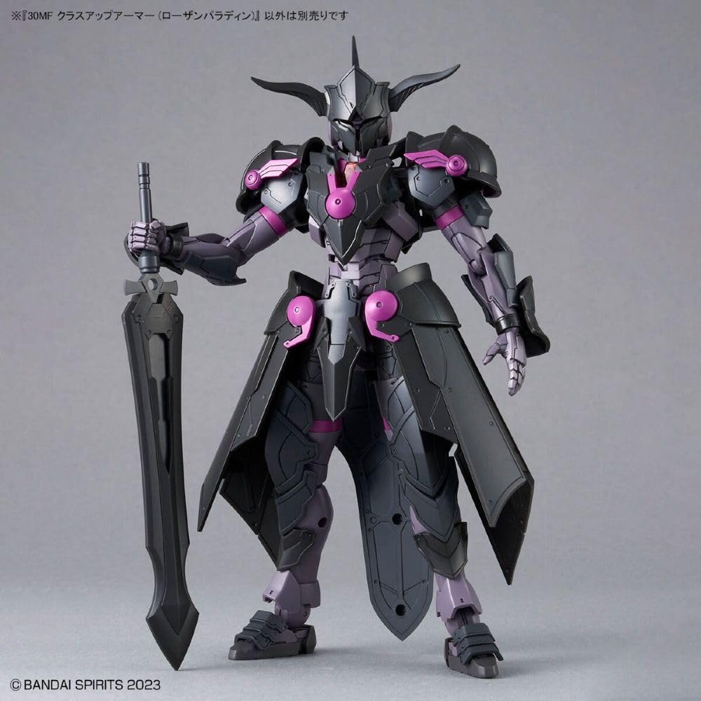 30MF Class-Up Armor (Liber Holly Knight) Color-Coded Plastic Model