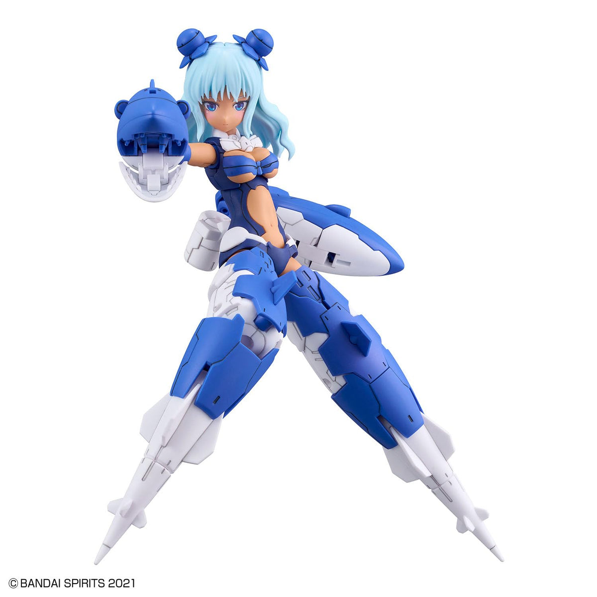 Bandai Hobby - 30 Minute Sisters - #09 Sis-Ac19B Siana-Amarcia (Vivace Form) 30 MS Model Kit