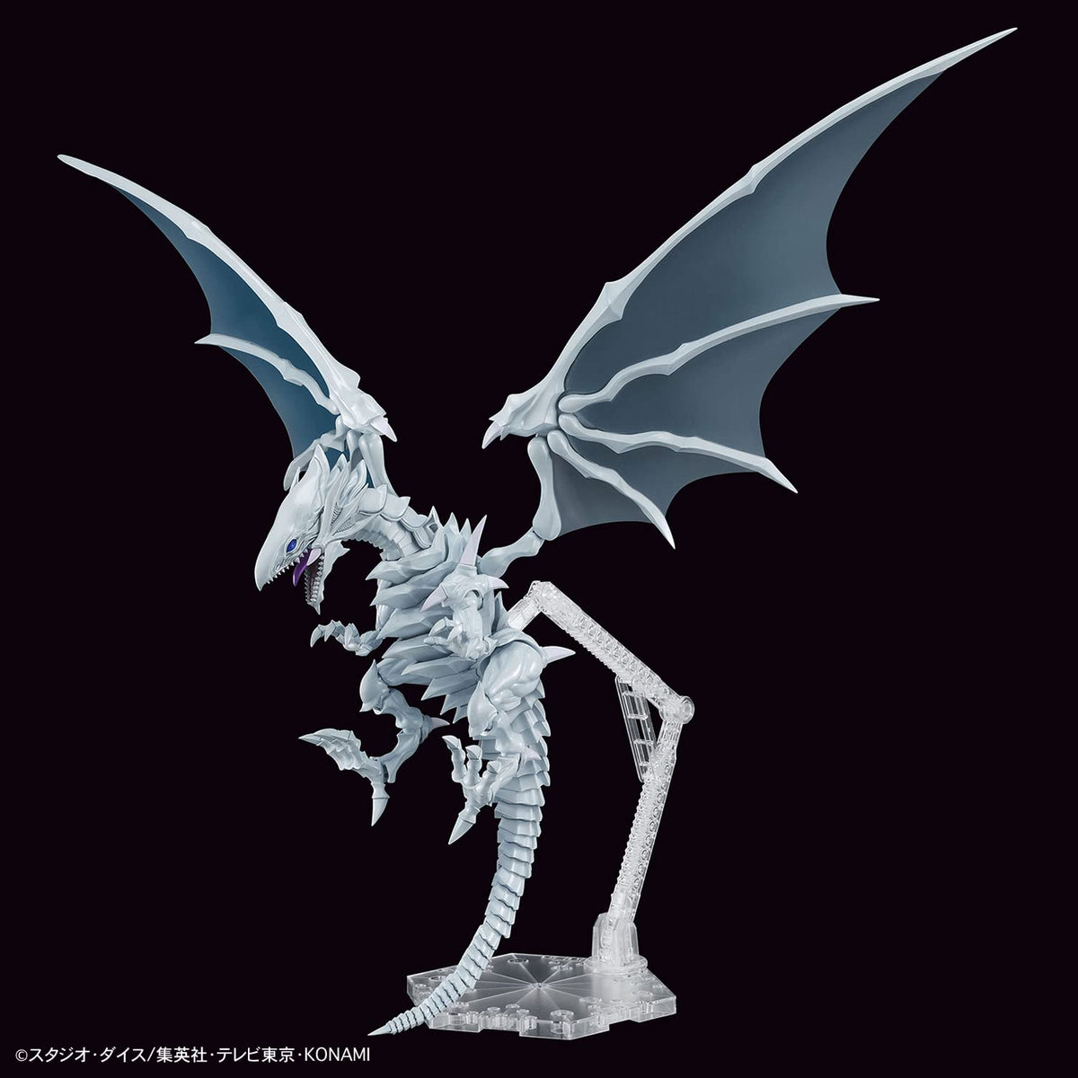 Bandai Hobby - Yu-Gi-Oh! - Amplified Blue-Eyes White Dragon, Bandai Spirits Figure-Rise Standard Model Kit