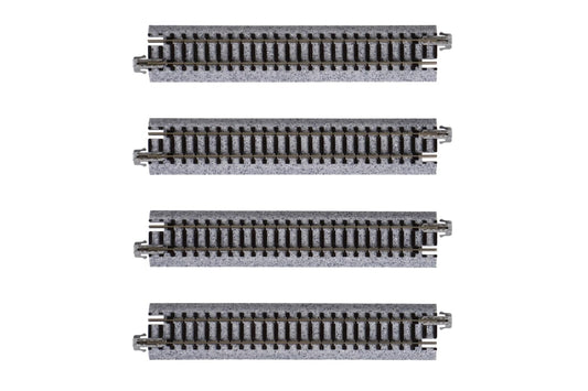 Kato 20-020 N Unitrack 124mm 4 7/8 Straight Track 4pcs – Toy