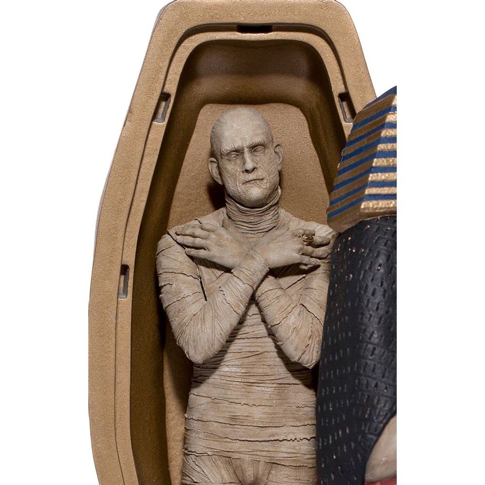 Iron Studios - Universal Monsters - Art Scale 1/10 - The Mummy Statue