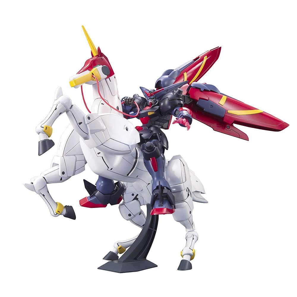 HGFC 1/144 Master Gundam & Fuunsaiki Plastic Model from "Mobile Fighter G Gundam"