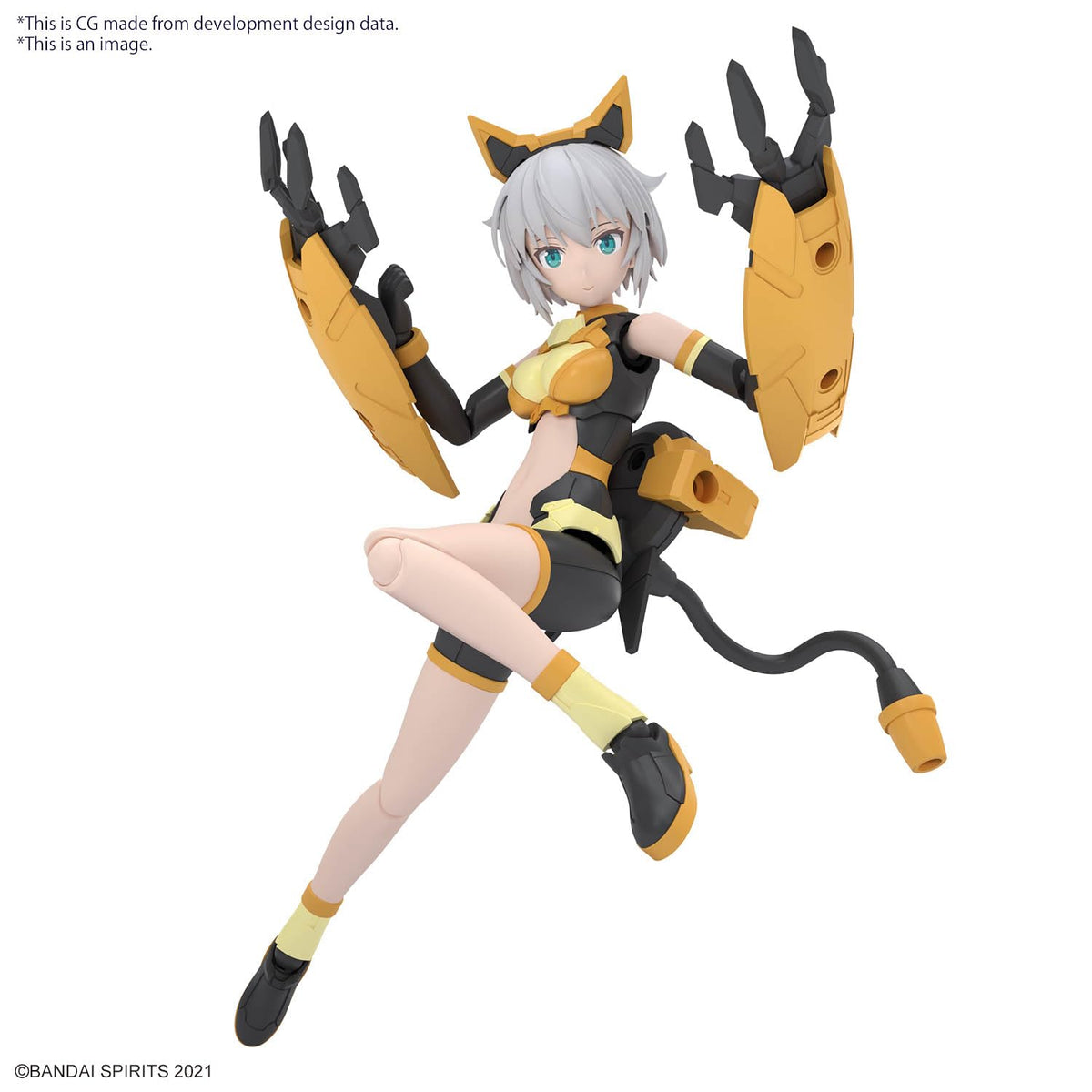Bandai Hobby - 30 Minute Sisters - #14 Rishetta (Freesia Wear) [Color A] 30 MS Model Kit