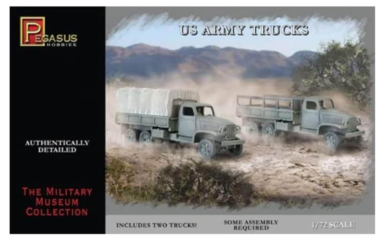 1/72 US Army Trucks (2) – Toy