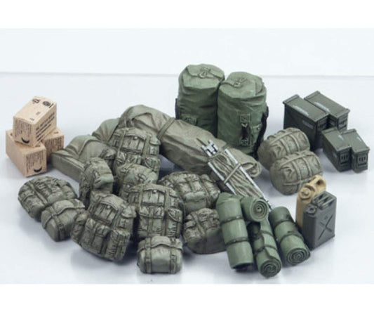 Tamiya Models Modern U.S. Military Equipment Set – Toy