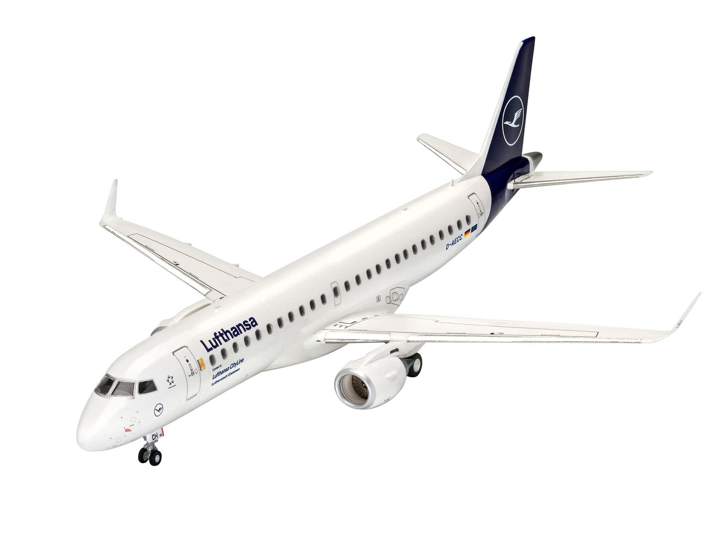 Embraer 190 Lufthansa New Livery
