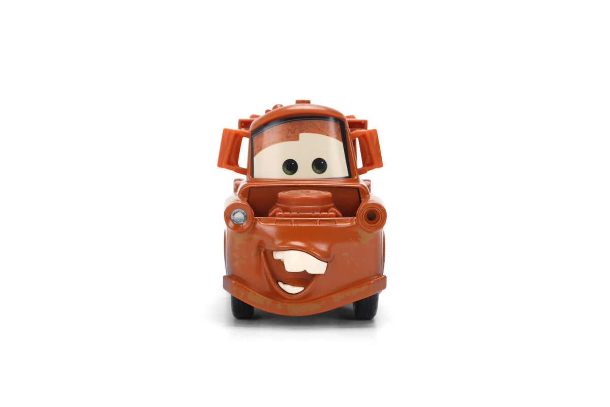 Jada Disney Pixar Cars Tow Mater Hollywood Rides Die-Cast Vehicle 1:32 Scale Truck Toys – Rusty Tow Truck, Display Model