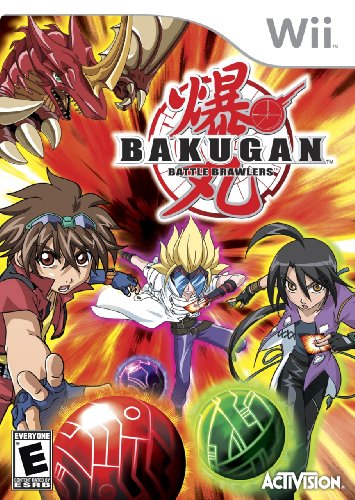 Bakugan Battle Brawlers – Video Games