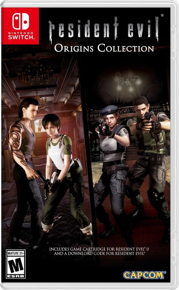 Resident Evil Origins Collection - Nintendo Switch – Video Games