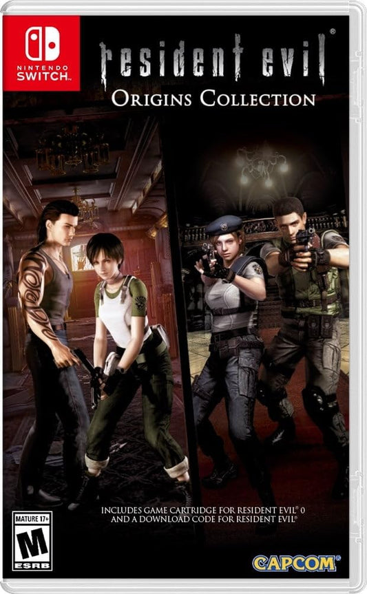 Resident Evil Origins Collection - Nintendo Switch – Video Games