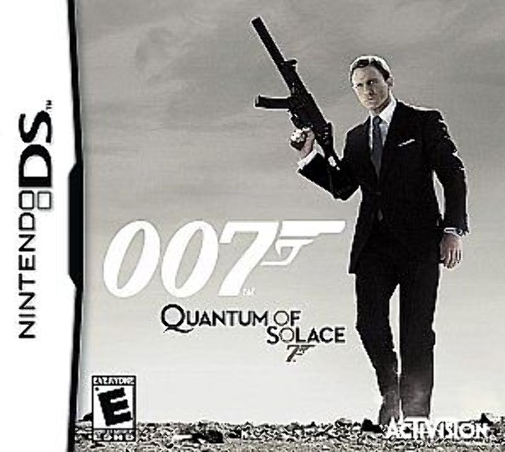 James Bond 007: Quantum of Solace NDS