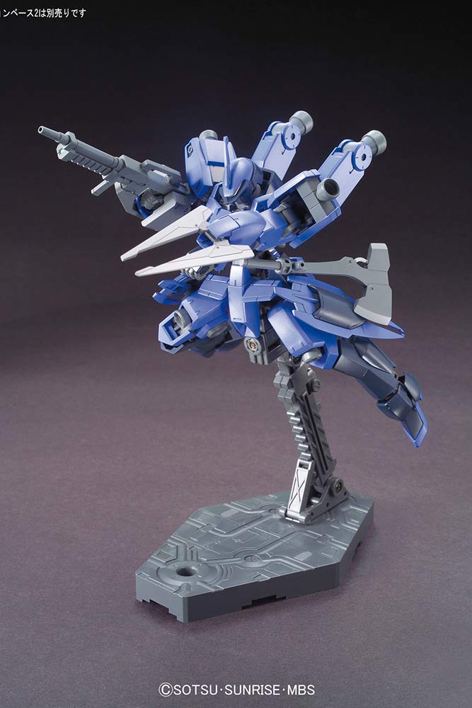 BANDAI Hobby HG Orphans Graze High Mobility Commander Type Gundam Iron-Blooded Orphans Action Figure