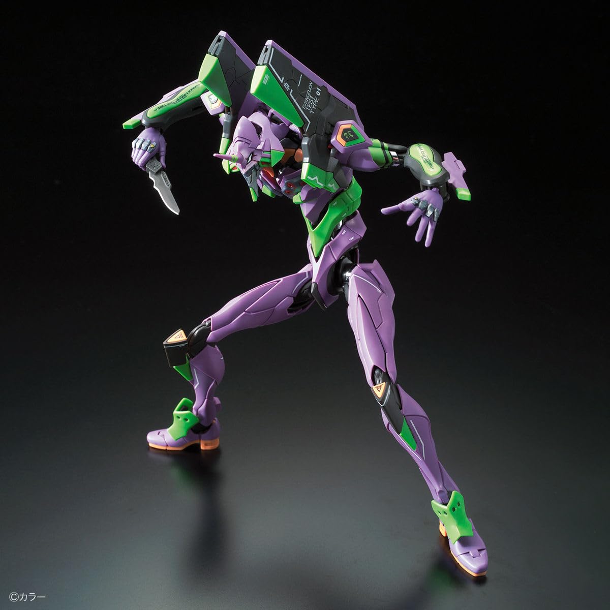 Bandai Hobby - Evangelion - Multipurpose Humanoid Decisive Weapon Artificial Human Evangelion Unit-01, Bandai Spirits RG Model Kit