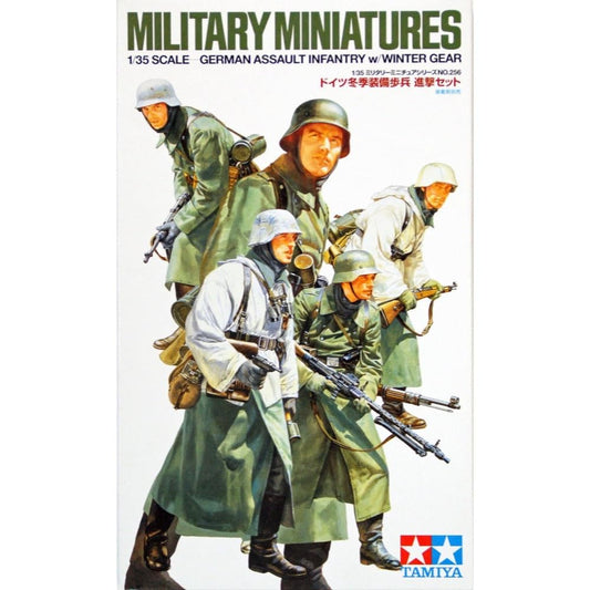 Tamiya 35256 GER. Infantry WW2 Winter (5) – Toy