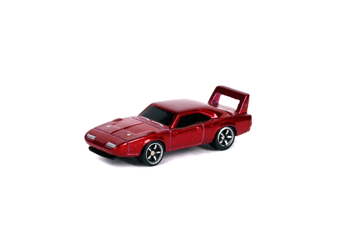 Jada Toys Fast & Furious 1.65" Nano 3-Pack Die-cast Cars, Toys for Kids and Adults, Multi (JAN31124)