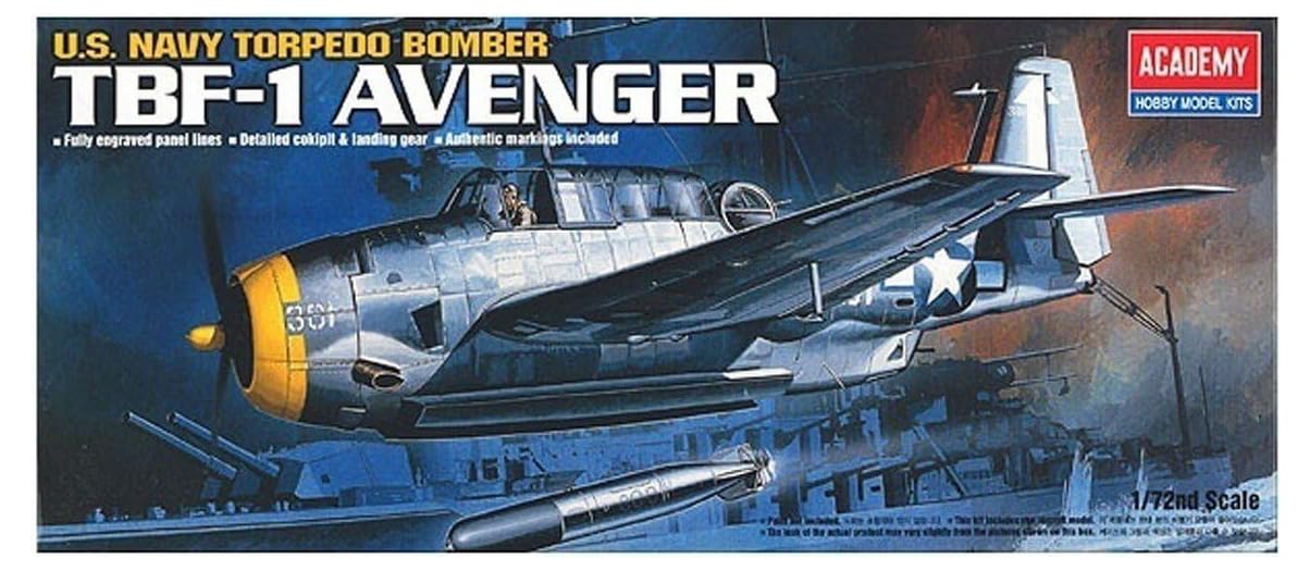 Academy TBF-1 Avenger – Toy