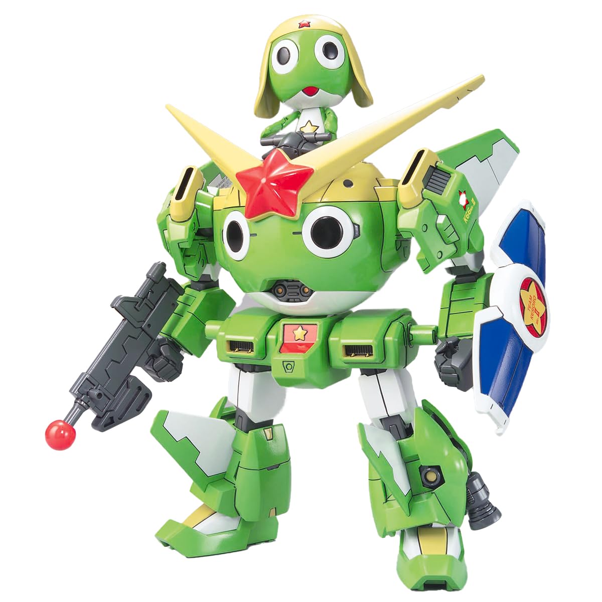 Bandai Spirits Hobby Keroro Plamo Collection Keroro Robo Mk II Keroro, Multi – Toy