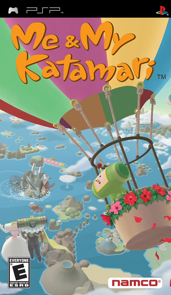 Me & My Katamari PSP - PlayStation Portable - PlayStation Portable – Video Games
