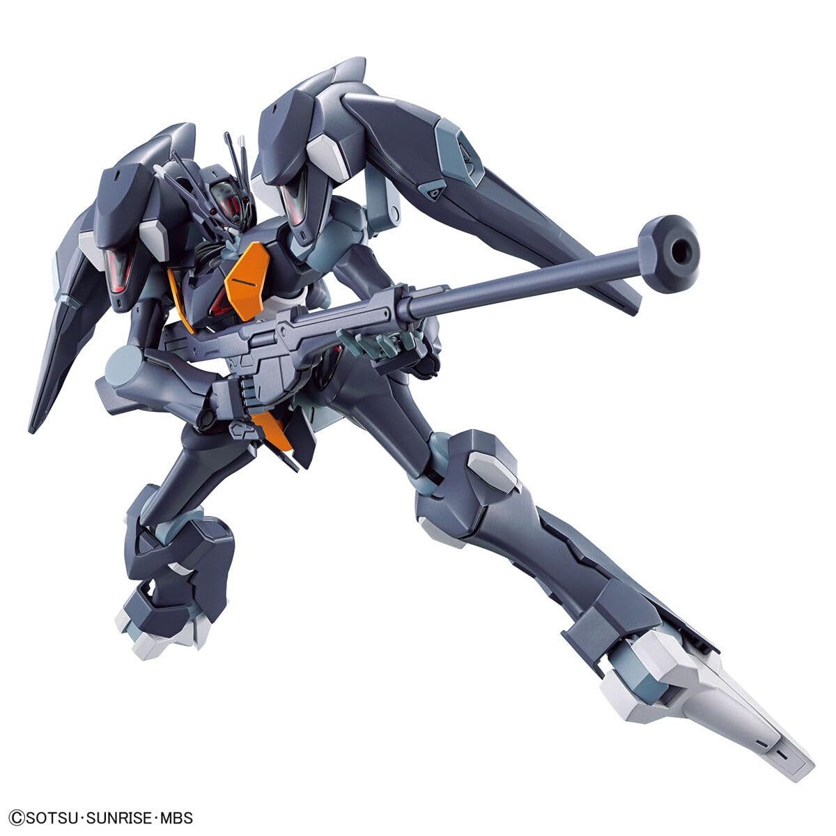 HG Mobile Suit Gundam, Mercury Witch Gundam Falact, 1/144 Scale, Color-Coded Plastic Model