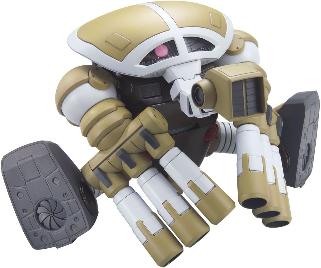 Bandai Hobby - Gundam UC - No.139 Juaggu (Unicorn Version), Bandai HGUC 1/144 Model Kit,2156416