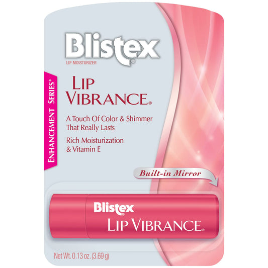 Blistex Lip Vibrance Lip Balm Lip Moisturizer Lip Color Tint, 0.13 oz. – Beauty