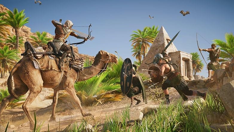 Ubisoft Assassin's Creed Origins, PS4 Basic PlayStation 4 video game - video games (PS4, Basic, PlayStation 4, Action / Adventure, RP (Rating Pending), Ubisoft Montreal, 27/10/2017)