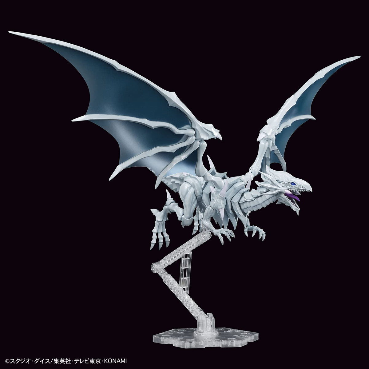 Bandai Hobby - Yu-Gi-Oh! - Amplified Blue-Eyes White Dragon, Bandai Spirits Figure-Rise Standard Model Kit