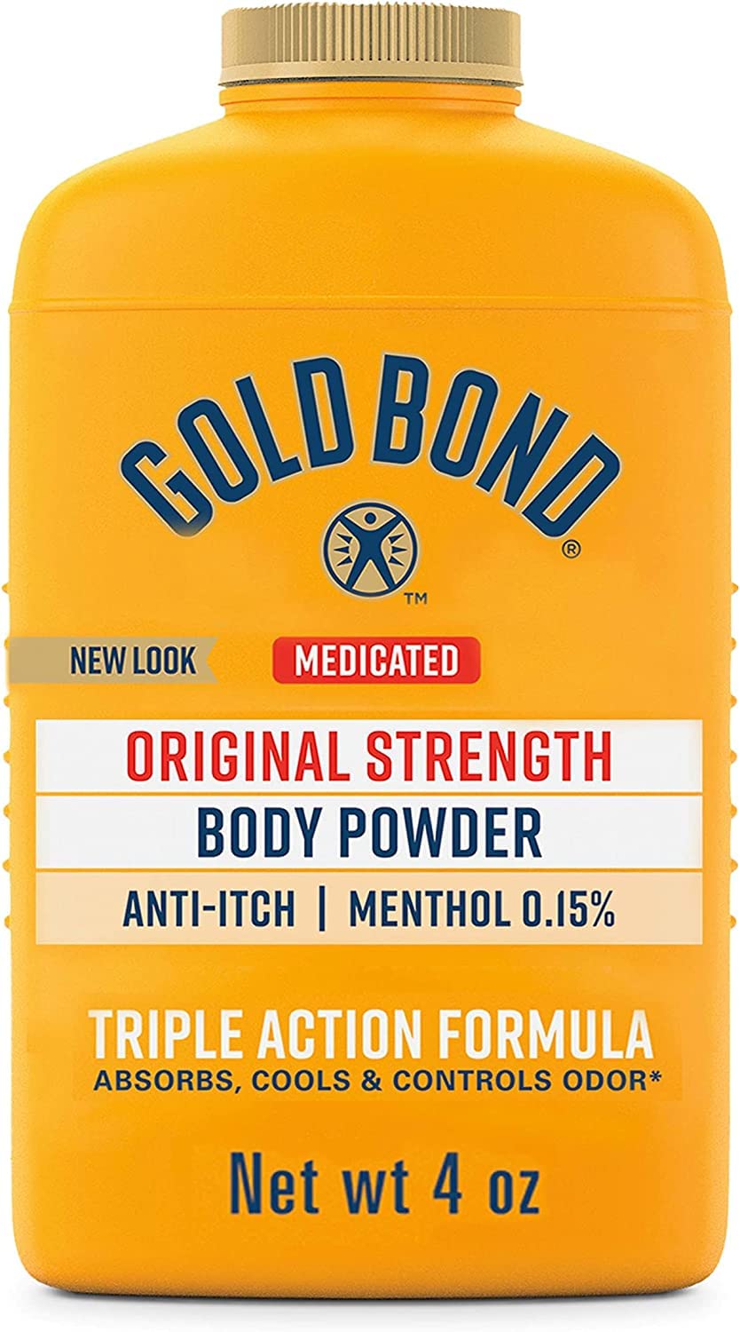 Gold Bond Med Pwdr Size 4z Gold Bond Medicated Powder 4oz – Drugstore