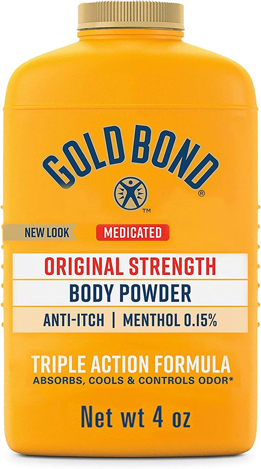 Gold Bond Med Pwdr Size 4z Gold Bond Medicated Powder 4oz – Drugstore