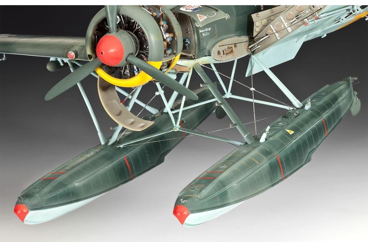 Revell 03787 Arado Ar196A-3 Seaplane 1:32 Scale - Unbuilt/Unpainted Plastic Model Kit