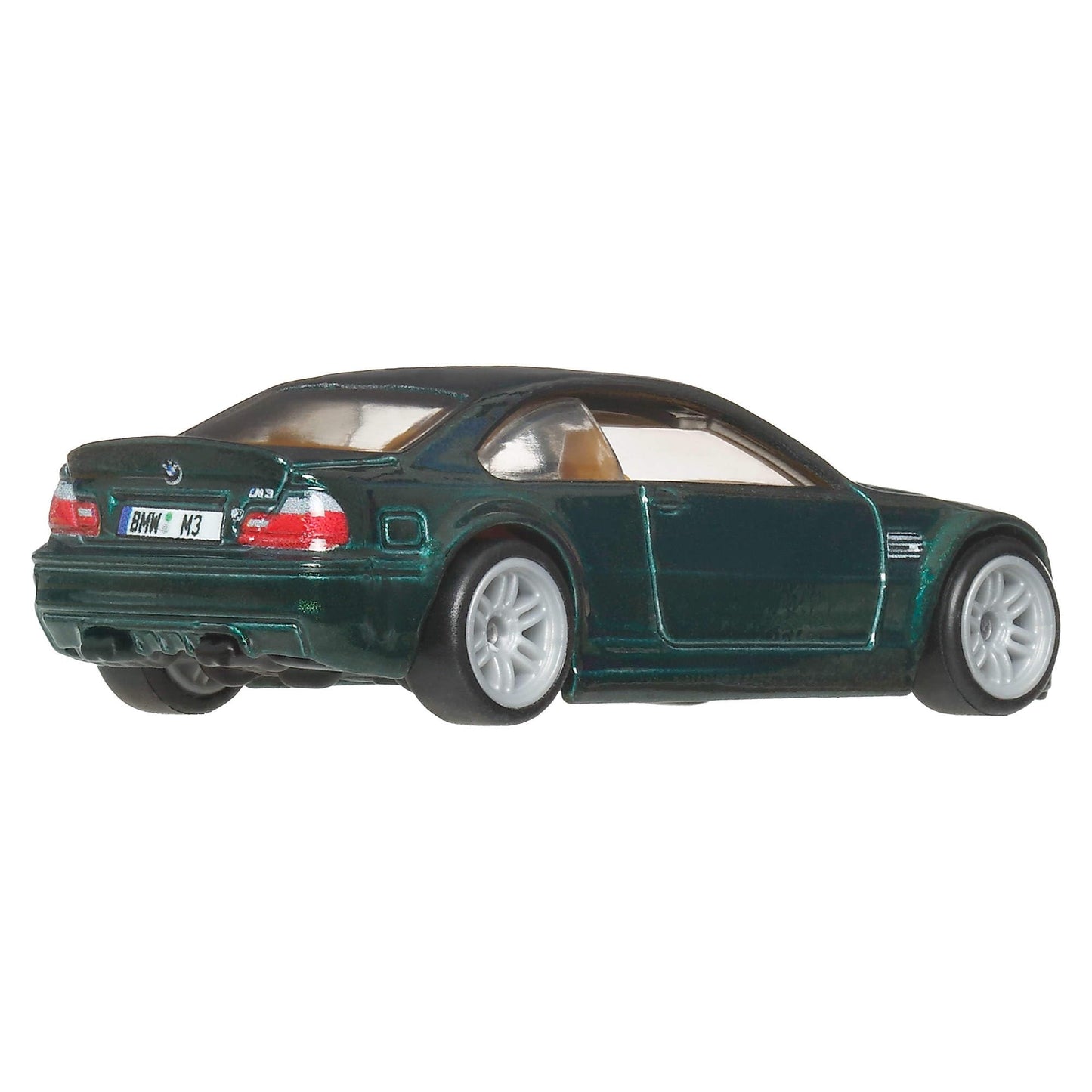 Hot Wheels Premium BMW M3 Die-Cast Toy Car, Green, Power Trip Car Culture Series, 1/5