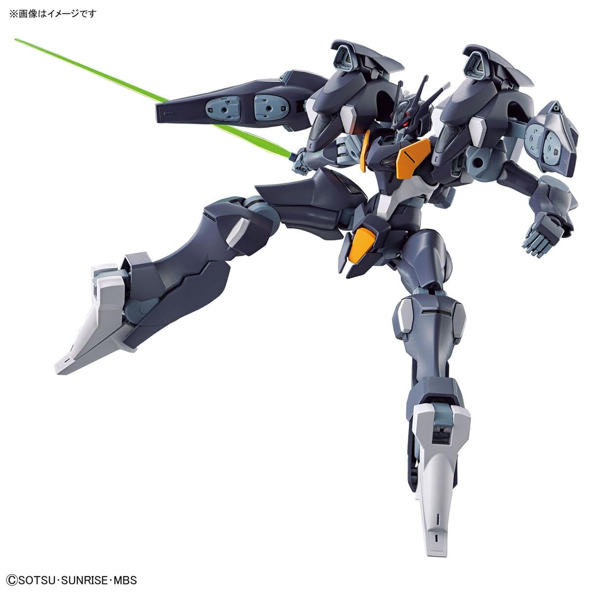HG Mobile Suit Gundam, Mercury Witch Gundam Falact, 1/144 Scale, Color-Coded Plastic Model