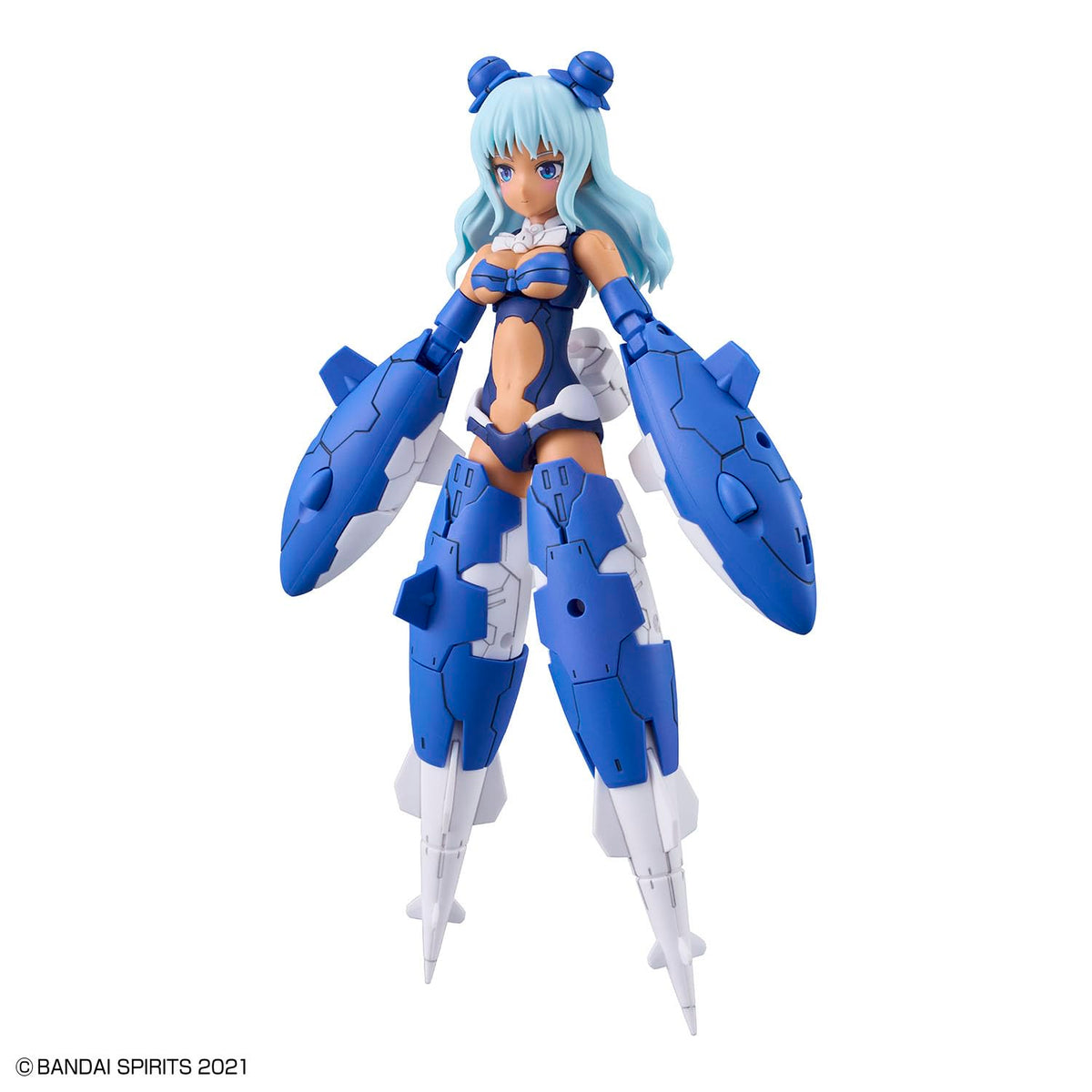 Bandai Hobby - 30 Minute Sisters - #09 Sis-Ac19B Siana-Amarcia (Vivace Form) 30 MS Model Kit