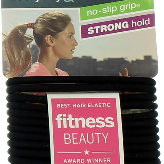 Scunci av2024-Scunci-scunci noslip grip the evolution hair ties black ea-560933f2 – Beauty