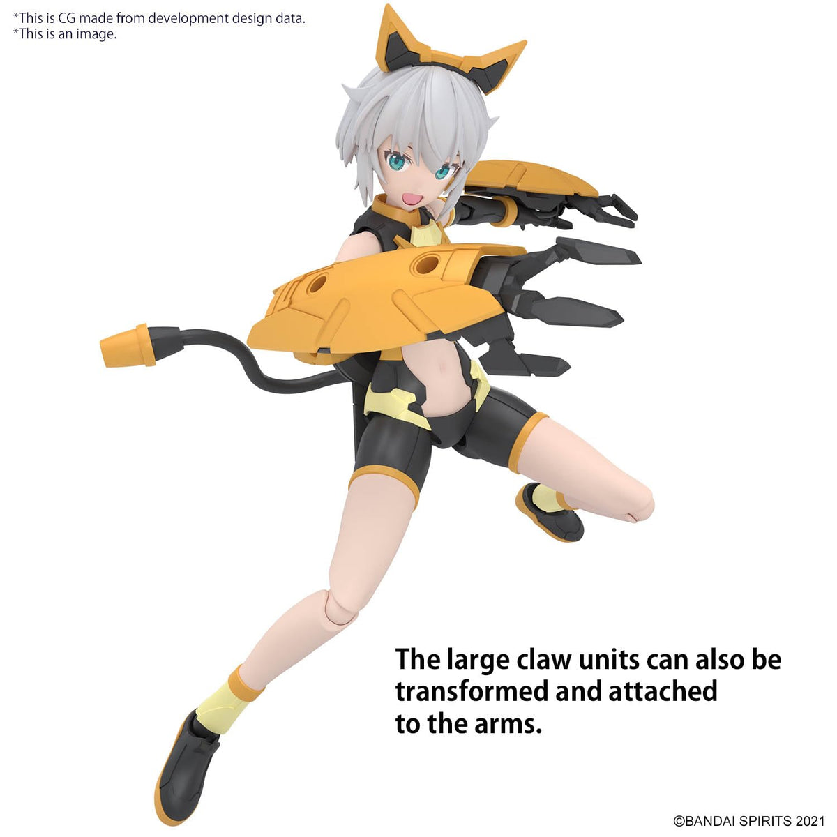Bandai Hobby - 30 Minute Sisters - #14 Rishetta (Freesia Wear) [Color A] 30 MS Model Kit