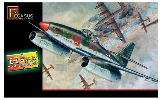 Pegasus PG8415 – 1/48 Messerschmitt Me 262 Plastic Model Kit – Toy