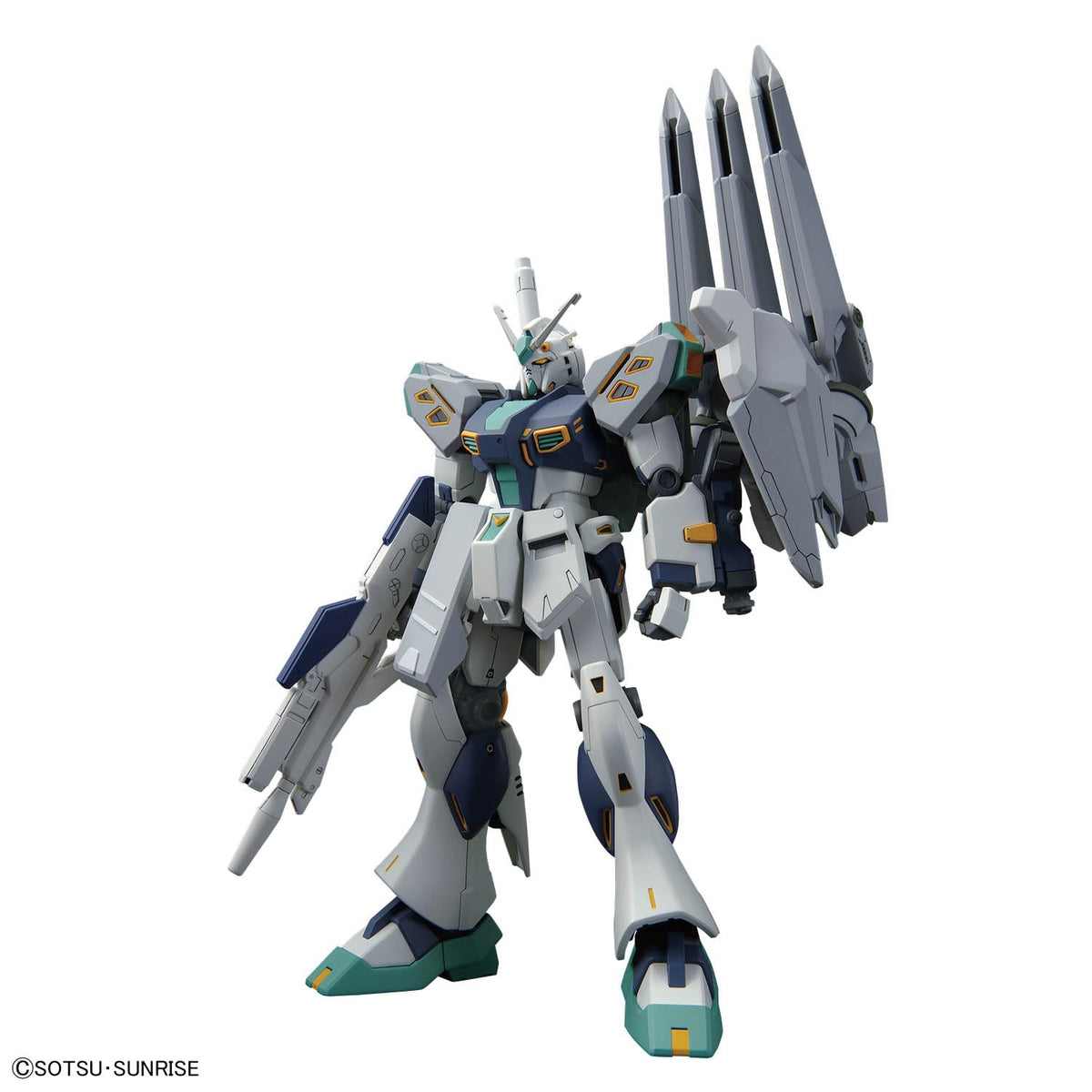 Bandai Spirits HG Mobile Suit Gundam Hathaway The Kirke's Witch of Alizeus, 1/144 Scale, Color-Coded Plastic Model