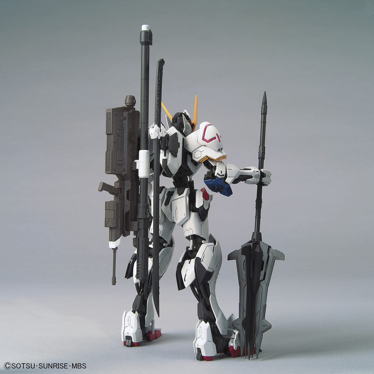 Bandai Hobby MG 1/100 Gundam Barbatos Gundam: IBO Model Kit