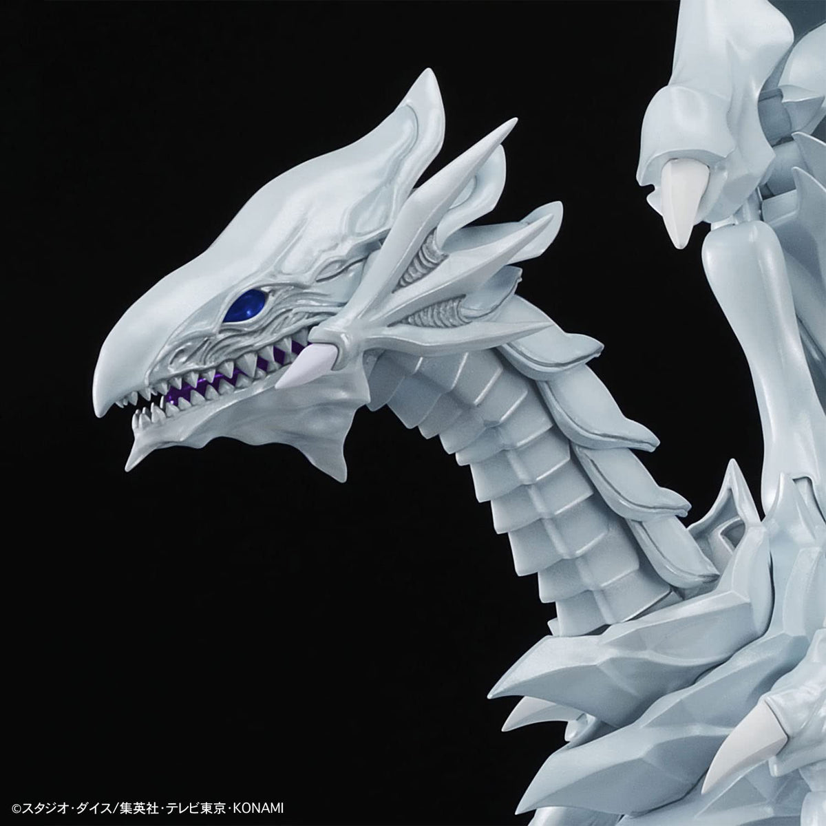 Bandai Hobby - Yu-Gi-Oh! - Amplified Blue-Eyes White Dragon, Bandai Spirits Figure-Rise Standard Model Kit