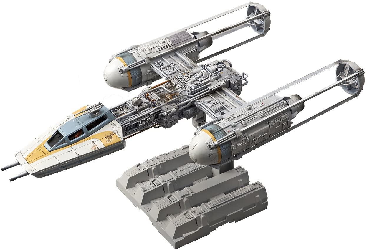 Bandai Star Wars 1/72 Y-Wing Star Fighter – Home