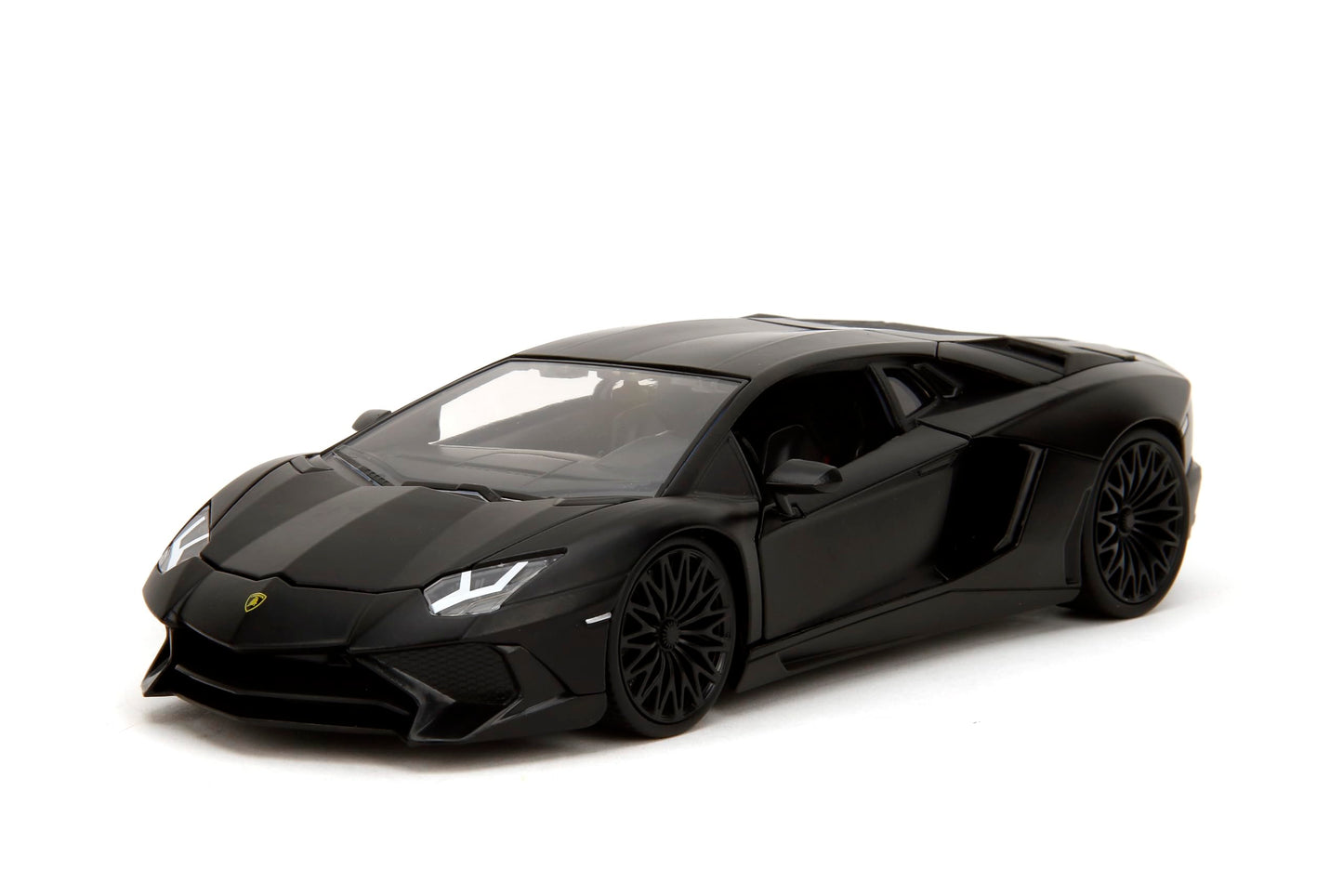 Jada Fast & Furious Shaw's Lamborghini Aventador SV – Die-Cast Vehicle, Opening Doors, Hood & Trunk, 1:24 Scale