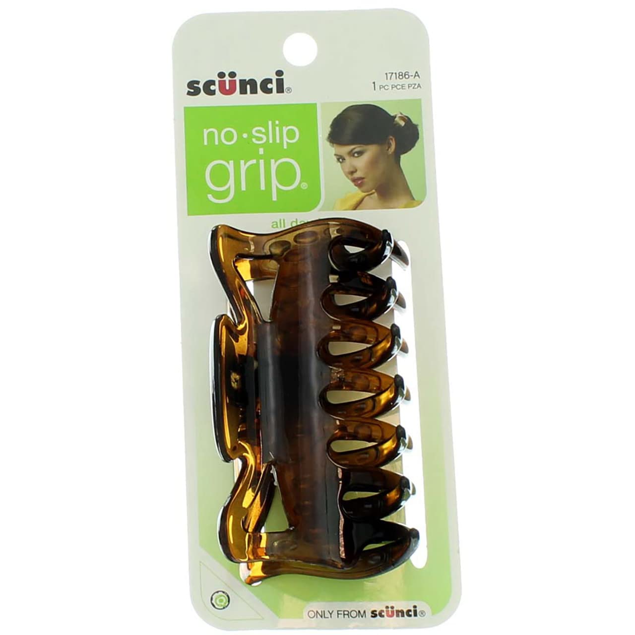 Scunci No Slip Grip All Day Hold Butterfly Jaw Clip – Beauty