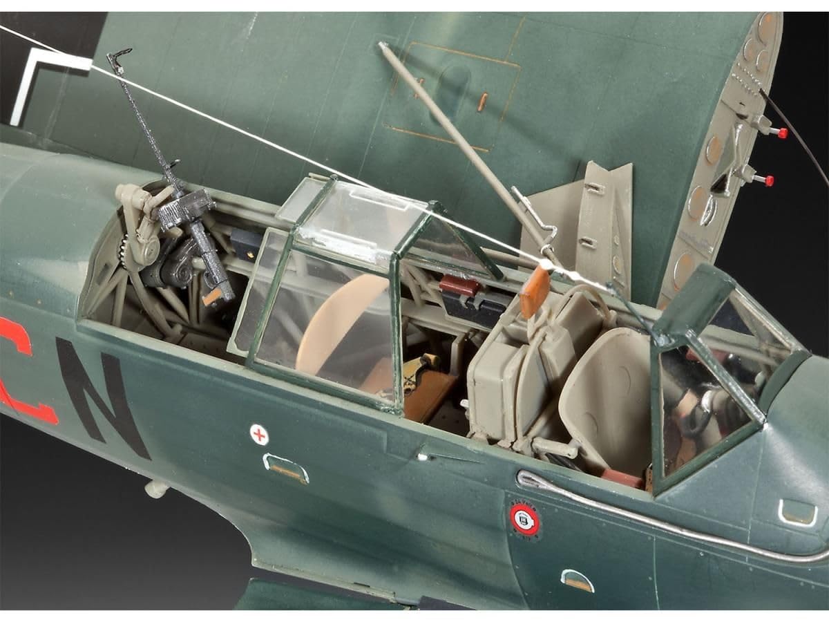Revell 03787 Arado Ar196A-3 Seaplane 1:32 Scale - Unbuilt/Unpainted Plastic Model Kit