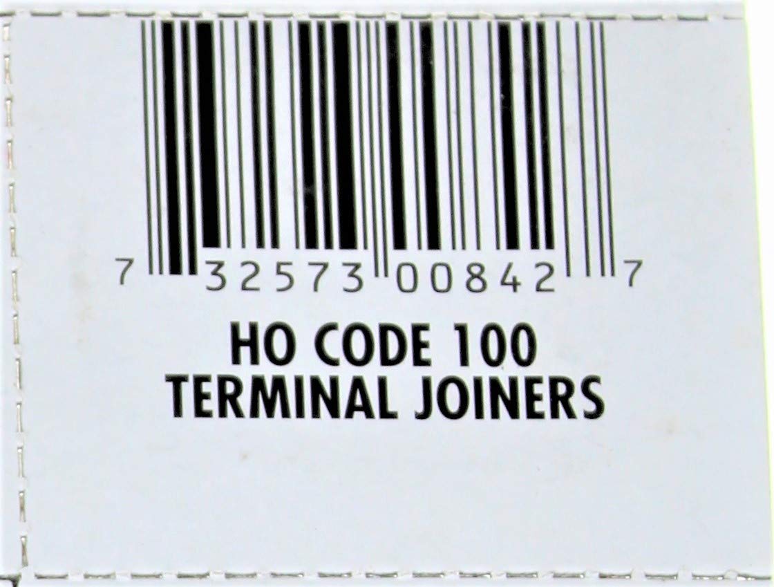 Code 100 Nickel Silver Terminal Joiners  HO Scale Atlas Trains