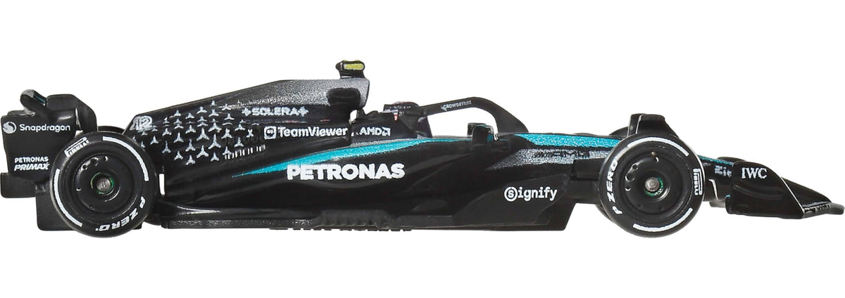 Hot Wheels Premium Mercedes-AMG Petronas Formula 1® Car