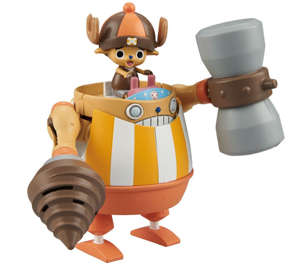 BANDAI Hobby Chopper Robo Super 4 Kung Fu Tracer One Piece Building Kit – Toy