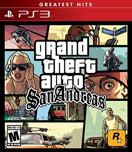 Grand Theft Auto: San Andreas – Video Games
